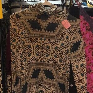 Anthropology Maeve Dress